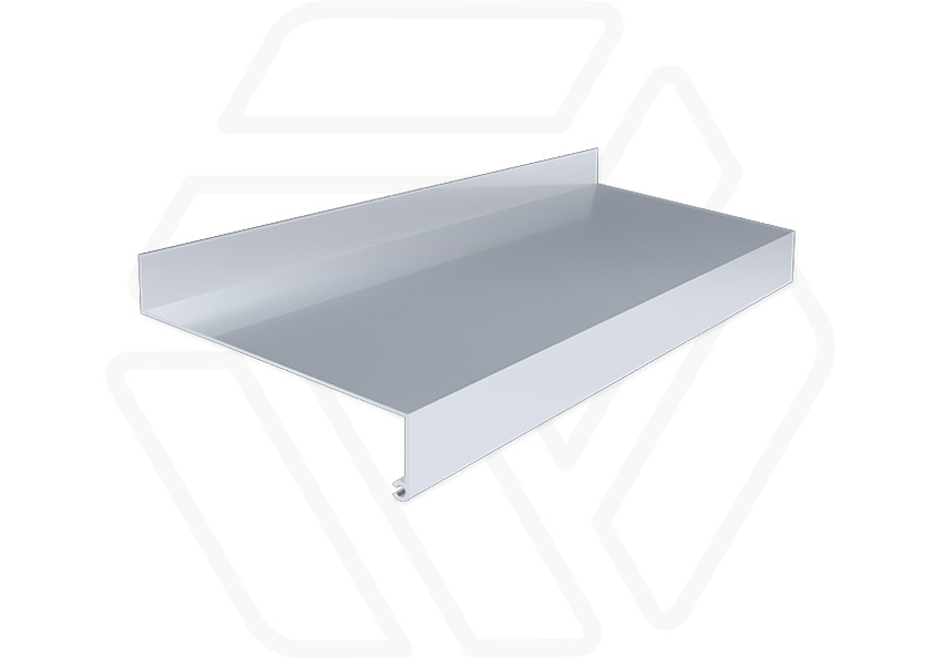 Алюминиевый отлив RV-ОТ110